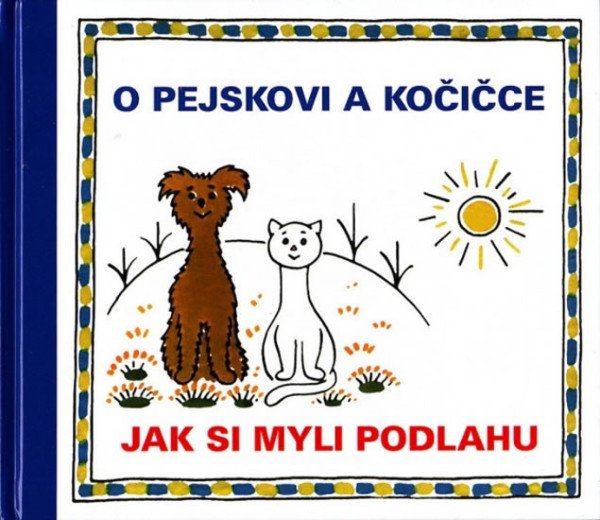 O pejskovi a kočičce - Jak si myli podla