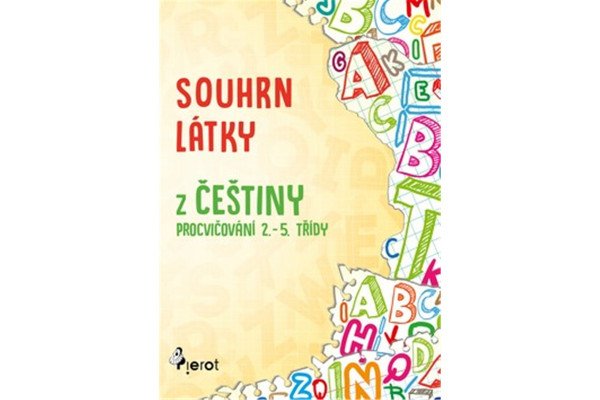 Souhrn látky ČJ 1. stupeň ZŠ
