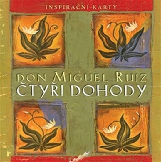 Čtyři dohody - inspirační karty / 4. vyd