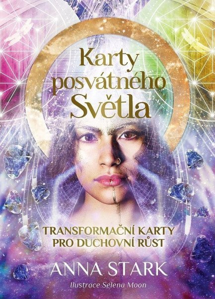 Karty posvátného Světla - Kniha a 36 kar