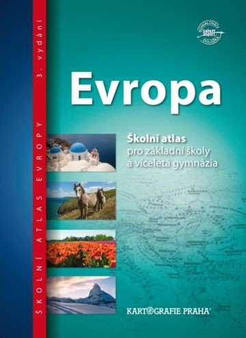 Evropa – školní atlas pro ZŠ