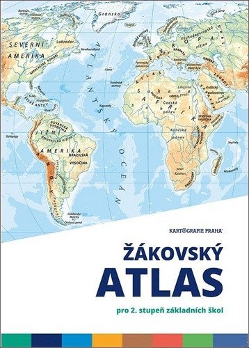 Žákovský atlas – 2. st. ZŠ