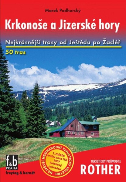 Krkonoše a Jizerské hory 6.vyd.