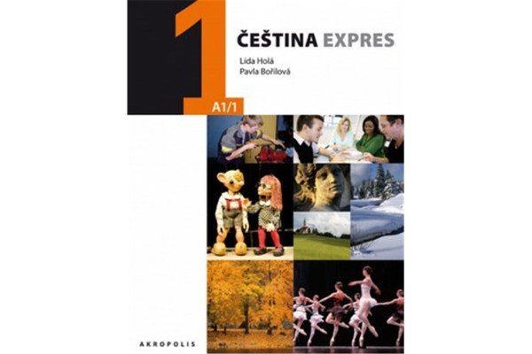 Čeština expres 1 (A1/1) ukrajinská