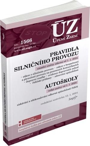 ÚZ 1566 Pravidla silničního provozu, Aut