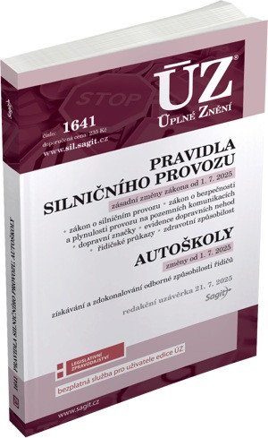 ÚZ 1641 Pravidla silničního provozu, Aut