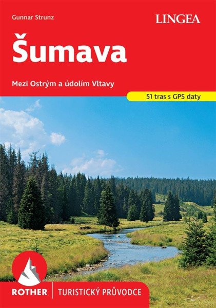 Průvodce Šumava - Rother