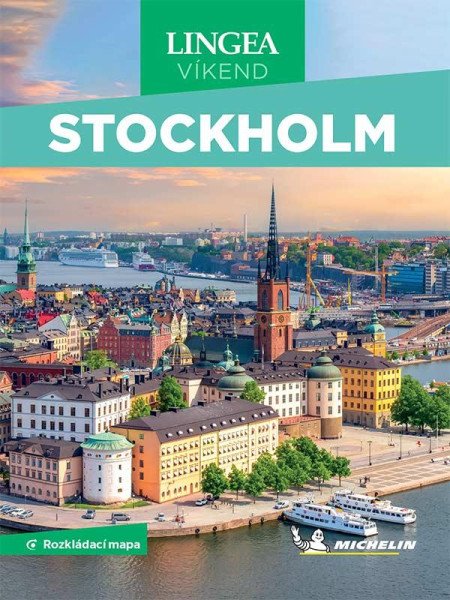 Průvodce Stockholm - Michelin