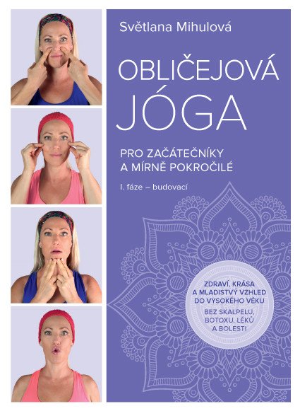 Obličejová jóga pro začátečníky a mírně