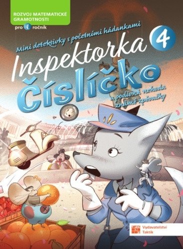 Inspektorka Číslíčko 4 (pro žáky 4. tříd