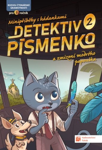 Detektiv Písmenko 2 a zmizení modrého pa