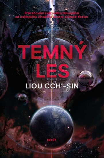 Temný les - brož.