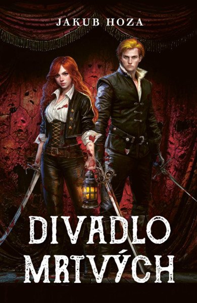 Divadlo mrtvých (Nathaniel Darnsworn 3)