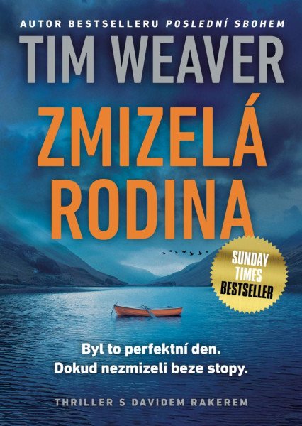 Zmizelá rodina (David Raker 14)