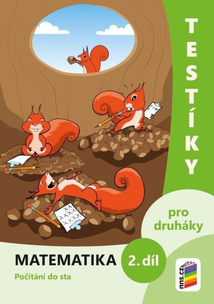 Testíky pro druháky – matematika, 2. díl