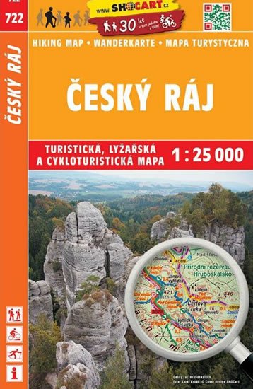 722 Český ráj 1:25T