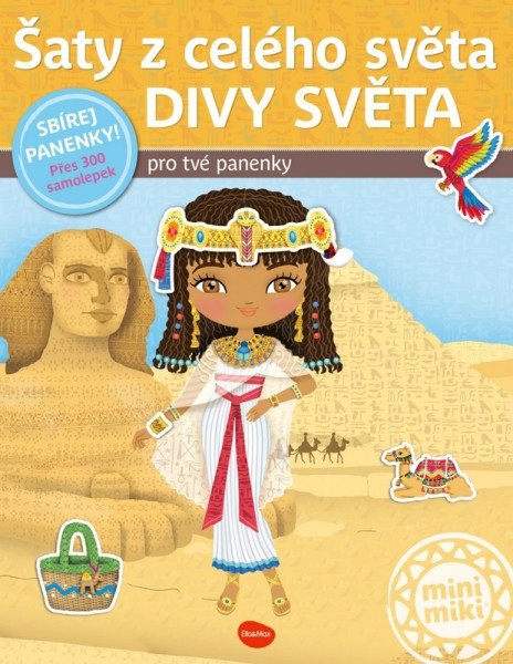 Šaty z celého světa Divy světa - Kniha s