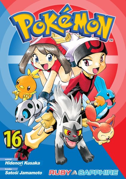 Pokémon 16 - Ruby a Sapphire