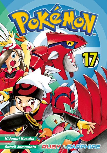 Pokémon 17 - Ruby a Sapphire