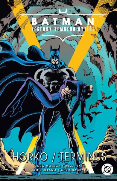 Batman Legendy Temného rytíře 4 - Horko
