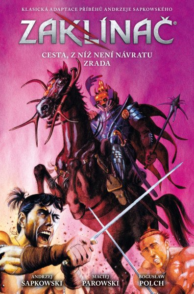Zaklínač: Cesta, z níž není návratu / Zr