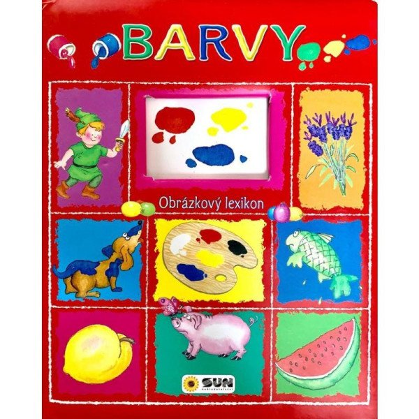 Barvy - Obrázkový lexikon