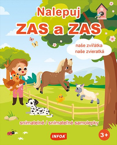 Nalepuj ZAS a ZAS Naše zvířátka / Naše z