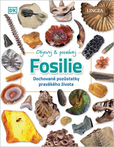 Objevuj a poznávej: Fosílie