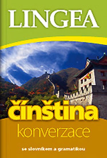Čínština - konverzace se slovníkem a gramatikou