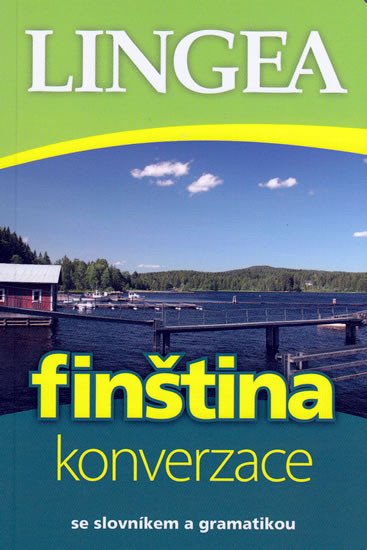 Finština - konverzace se slovníkem a gramatikou