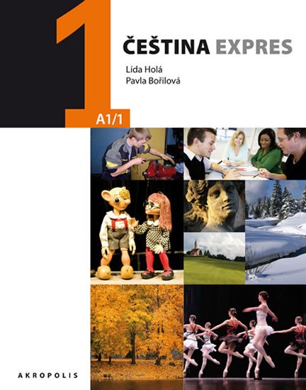 Čeština expres 1(A1/1)anglická+CD-2.vyd