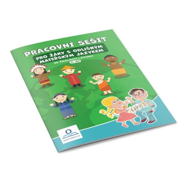 Pracovní sešit pro žáky s OMJ se znalostí latinky II.