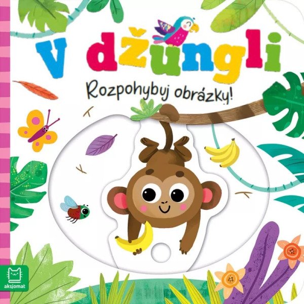 V džungli - Rozpohybuj obrázky!
