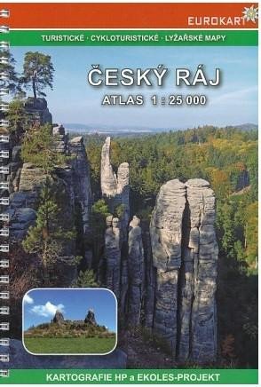 Český ráj atlas 1:25 000, A5