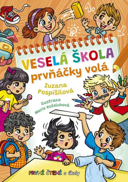 Veselá škola prvňáčky volá - První čtení