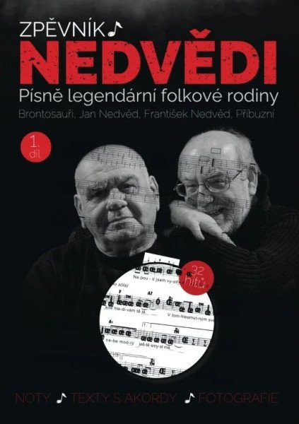 Zpěvník Nedvědi 1. díl