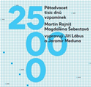 Pětadvacet tisíc dnů vzpomínek – CDmp3