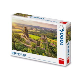 Zřícenina hradu Trosky Puzzle 1000
