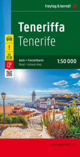 Mapa – Tenerife 1:50000