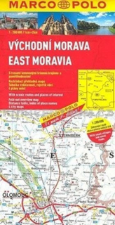 Mapa – Marco Polo – Východní Morava 1:200000