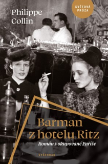 Barman z hotelu Ritz
