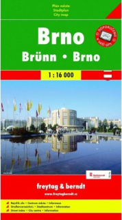 Brno 1:16T měkký obal+