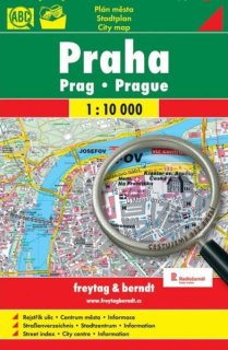 Praha 1:24T měkký obal+