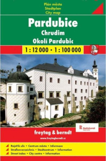 Pardubice 1:12T měkký obal+