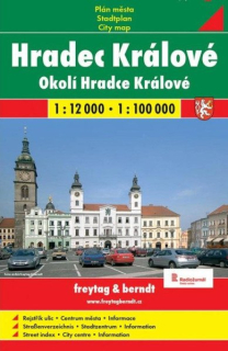 Hradec Králové a okolí 1:12T měkký
