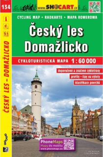 134 Český les,Domažl.1:60T