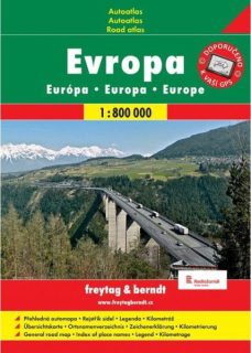 Evropa 1:800T spirála F+B