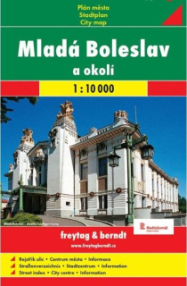 Mladá Boleslav 1:10T+okolí