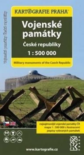 Vojenské památky ČR 1:500T