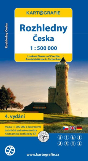 Rozhledny ČR 1:500T